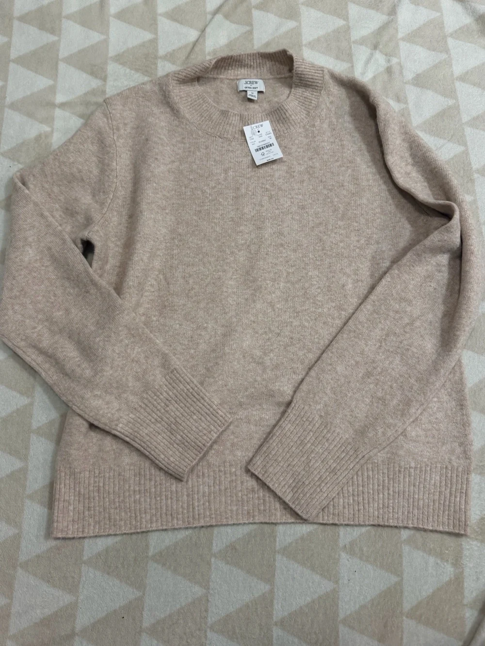 J crew Crewneck sweater in extra-soft yarn